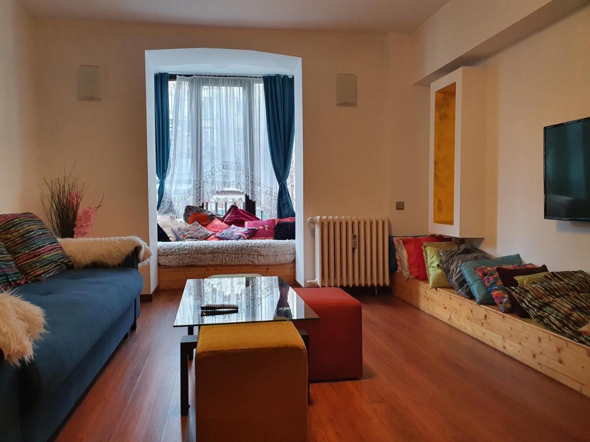 Bucharest Pedestrian Old Town 3 Bedrooms By Orchid Garden Exteriér fotografie