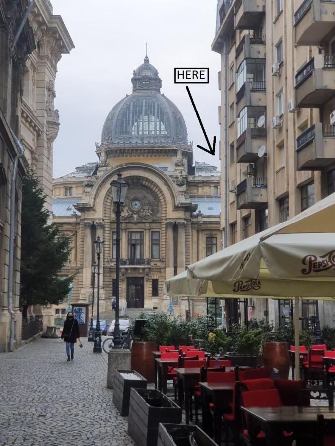Bucharest Pedestrian Old Town 3 Bedrooms By Orchid Garden Exteriér fotografie