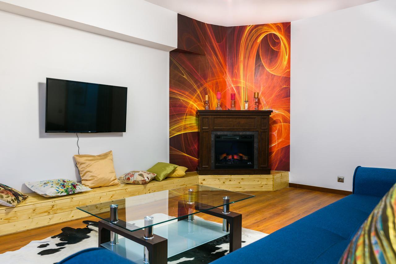 Bucharest Pedestrian Old Town 3 Bedrooms By Orchid Garden Exteriér fotografie