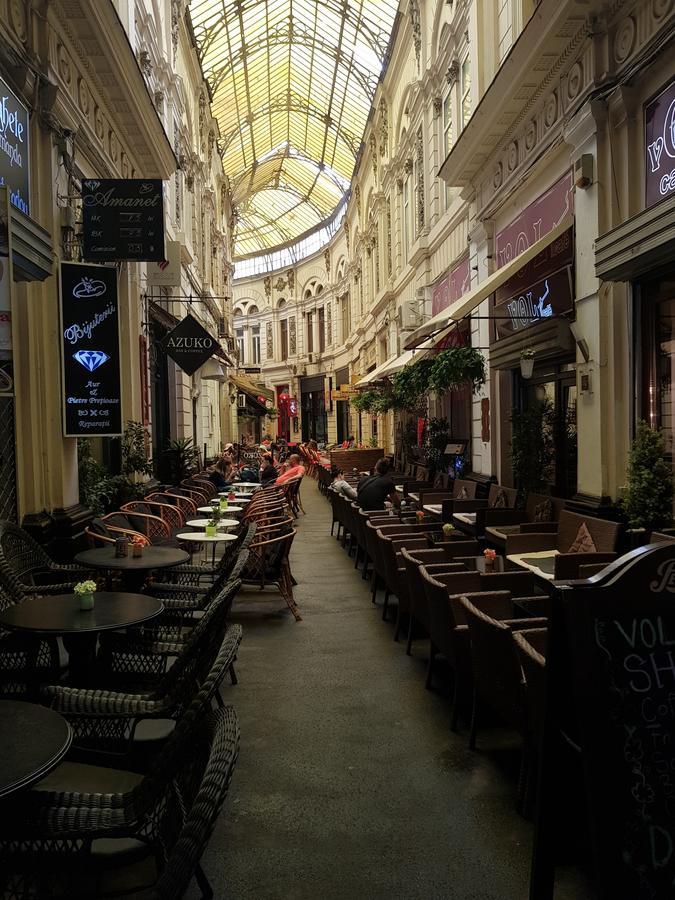 Bucharest Pedestrian Old Town 3 Bedrooms By Orchid Garden Exteriér fotografie