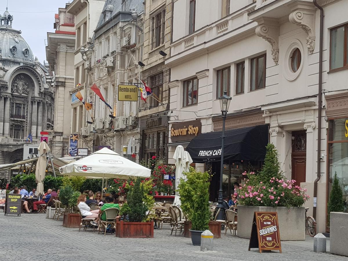 Bucharest Pedestrian Old Town 3 Bedrooms By Orchid Garden Exteriér fotografie